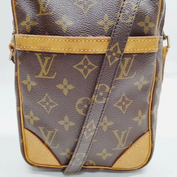 Louis Vuitton LV Shoulder Bag Danube Brown Monogram -Unisex - Picture 3 of 11